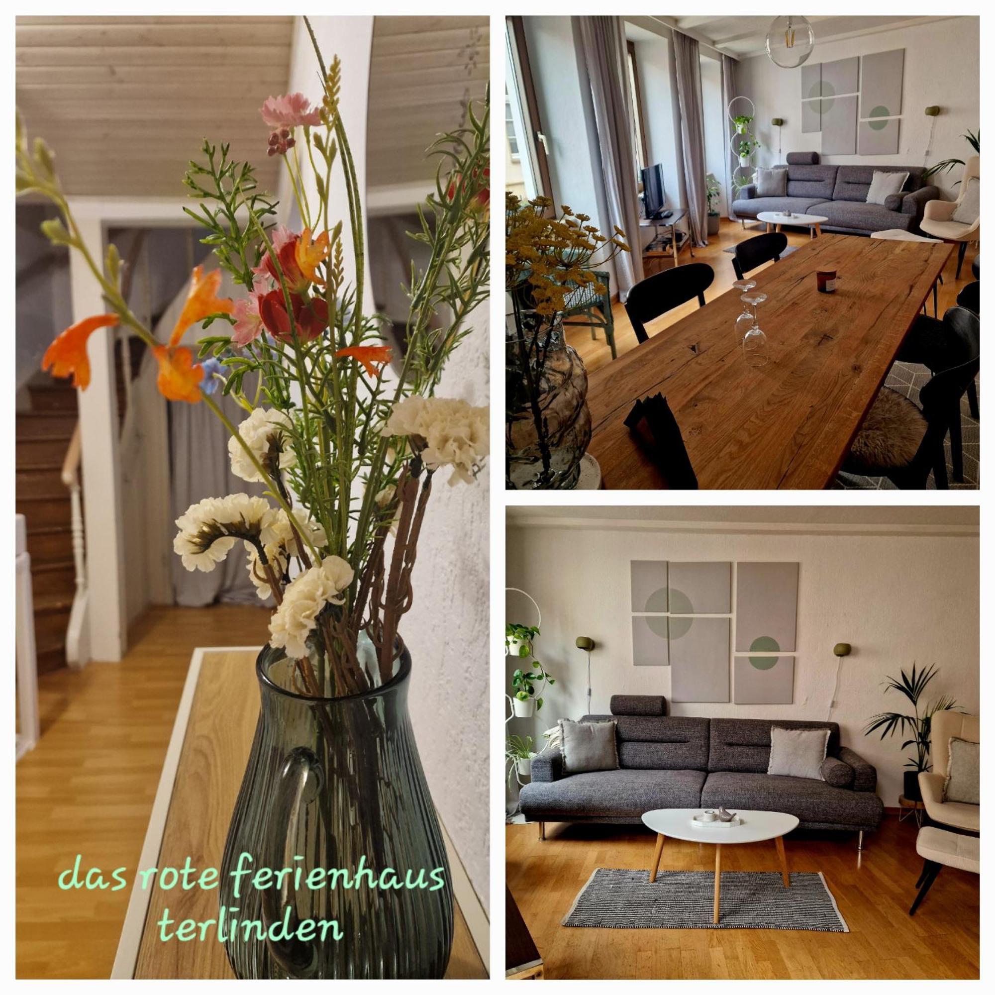 Das Rote Ferienhaus Terlinden Lieser Zewnętrze zdjęcie